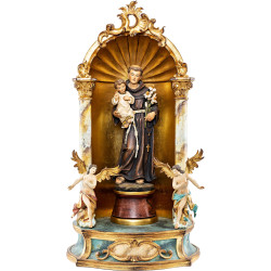 San Antonio - Altar casero barroco